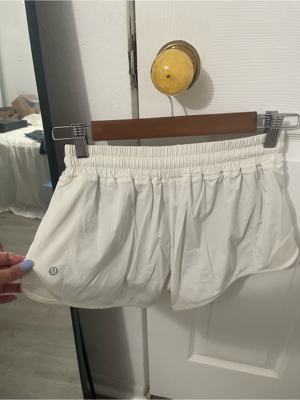 lululemon athletica White Women's Athletic Shorts